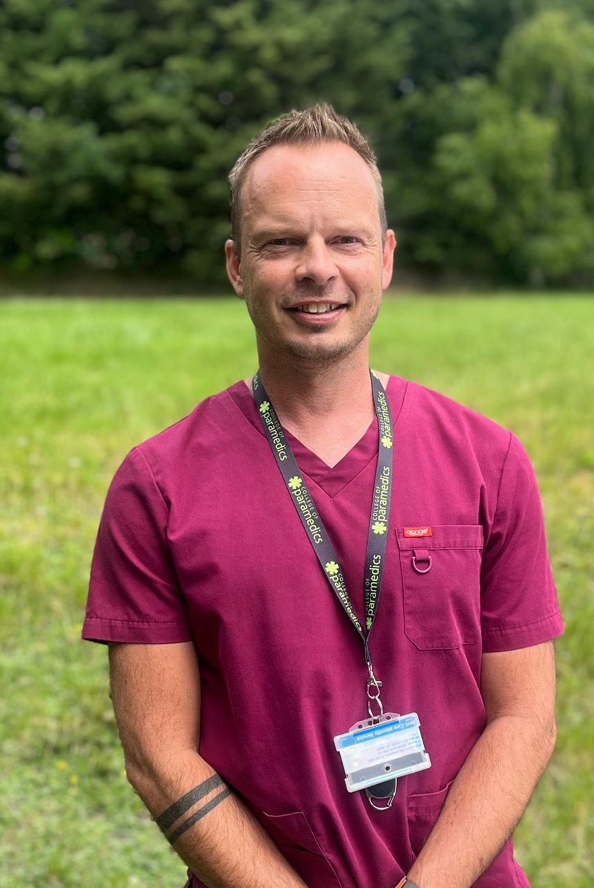 Martin Pamington Paramedic Practitioner